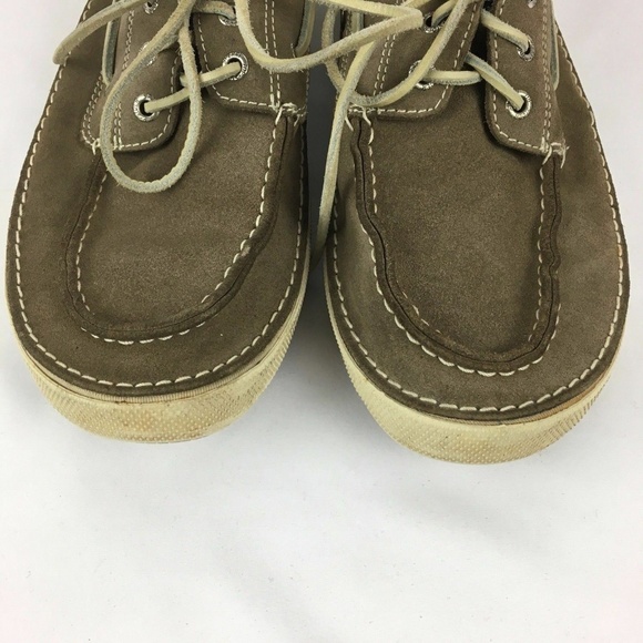 Sperry Topsider Moc Apron Toe Boat Shoes 10.5 M main image 5